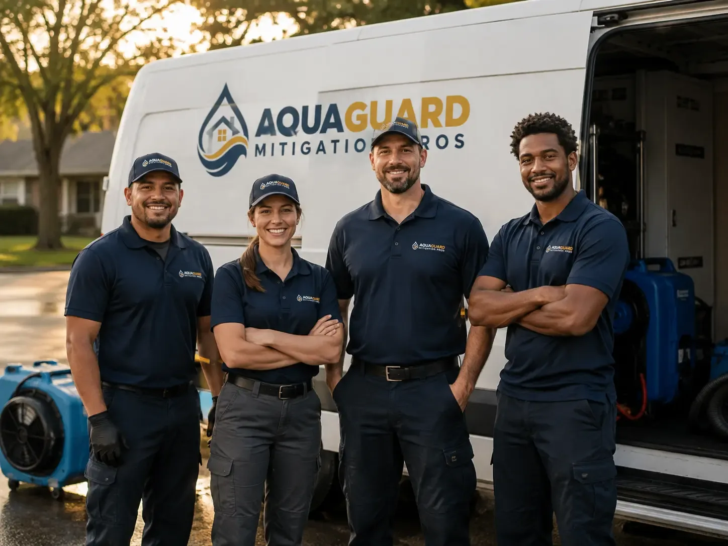 Water Damage Mitigation company in Laupahoehoe, HI